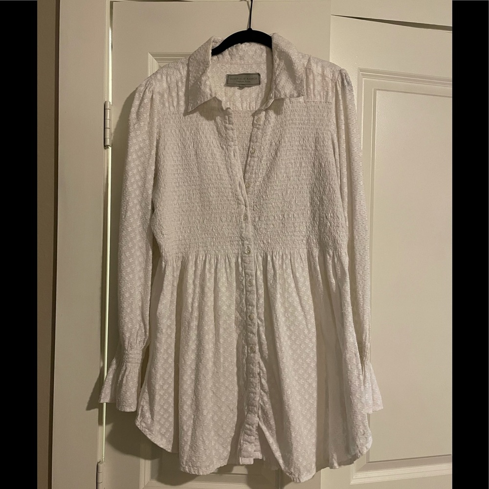 Double D ranch blouse